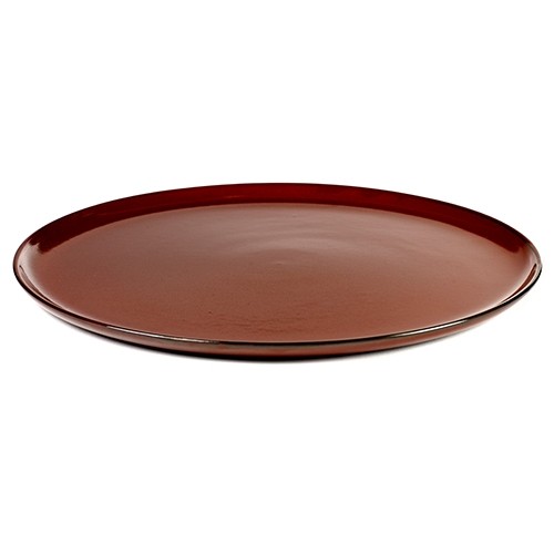 Bord m diam. 22 cm. kleur rust terres de reves Serax