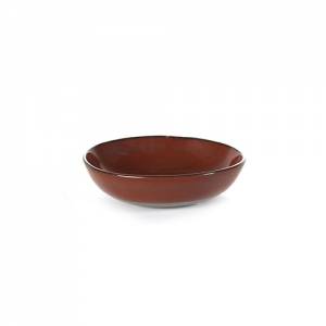 DISH MINI DIAM. 9CM. HEIGHT2.5CM. COLOR RUST TERRES DE REVES SERAX