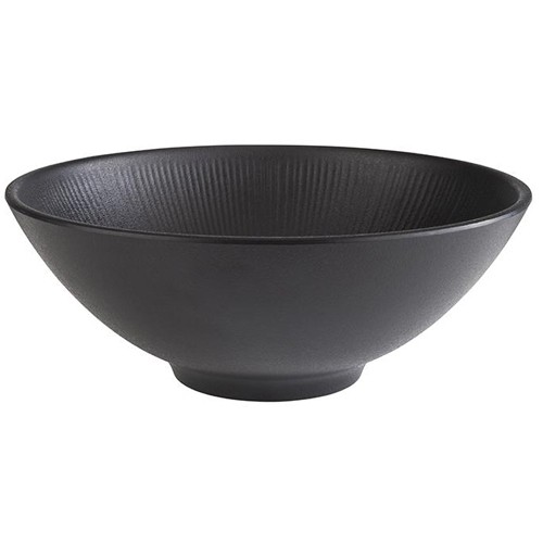 SCALE DIAM. 24CM. HG T. 9CM. MELAMINE BLACK NERO