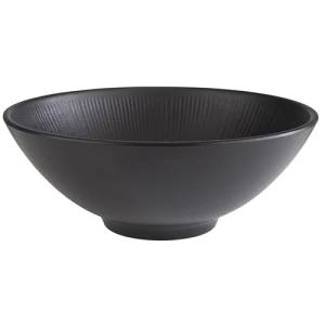 SCALE DIAM. 24CM. HG T. 9CM. MELAMINE BLACK NERO