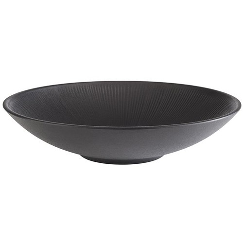 SCALE DIAM. 30CM. HG T. 7CM. MELAMINE BLACK NERO