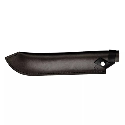 Lederen hoes slagersmes Leather Forged