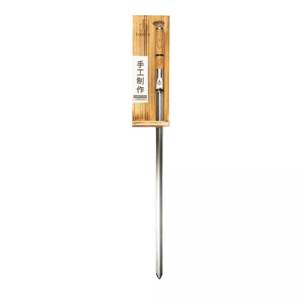 SKEWER V-SHAPE LGT. 60CM. STAINLESS STEEL CHURRASCO FORGED