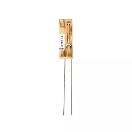 Vorkspies lgt. 50cm. rvs Churrasco Forged