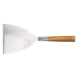 BBQ SPLANCHA SPATULA STAINLESS STEEL BBQ FORGED