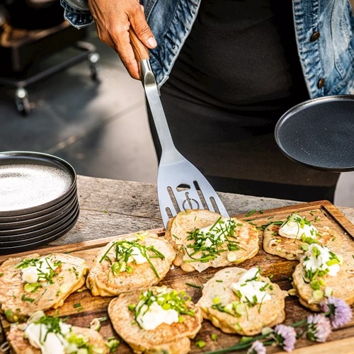 SPATULE BBQ INOX BBQ FORGÉ