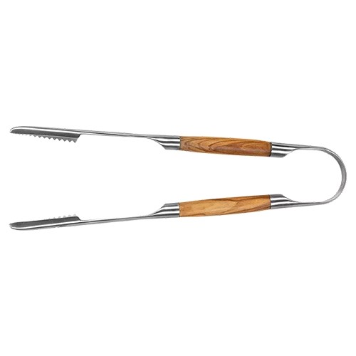 BBQ tongs xl rvs BBQ Forged