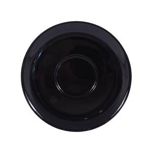 Koffieschotel Roma/color me! kleur zwart Nova