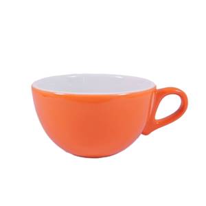 Koffiekop inh. 20cl. Roma kleur oranje Nova
