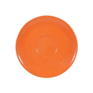 CAPPUCCINO DISH PISA COLOR ORANGE NOVA