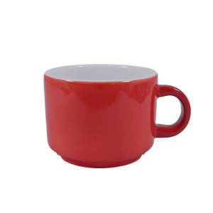 COFFEE CUP SIZE 16CL. OCEAN COLOR RED NOVA