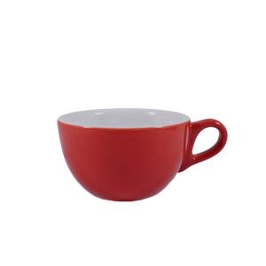 Espressokop inh. 8cl. Roma kleur rood Nova