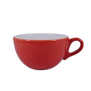 Koffiekop inh. 20cl. Roma kleur rood Nova