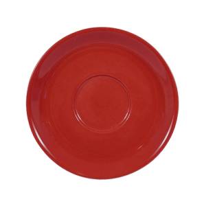 COFFEE SAUCER ROMA/COLOR ME! COLOR RED NOVA