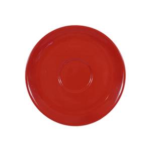 PLAT À EXPRESSO PISE/COULEUR MOI! COULEUR ROUGE NOVA