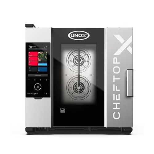 COMBISTEAMER CHEFTOP-X DIGITAL.ID XEDA-0611-EXRS UNOX