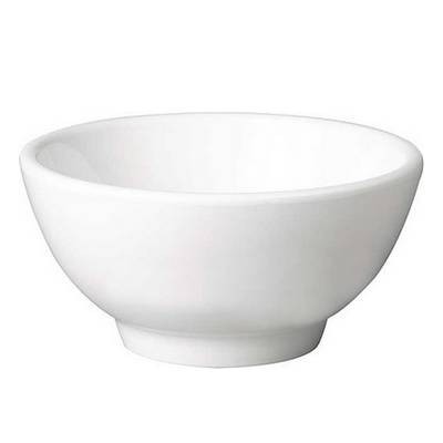 ÉCHELLE RONDE DIAM. 9CM. HG T. 4,4CM. MÉLAMINE COULEUR BLANC