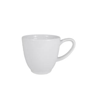 Espressokop Saturno inh. 10cl. kleur wit Nova