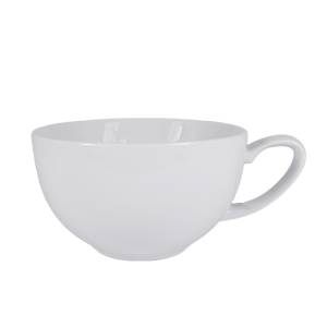 Cappuccinokop Saturno inh. 34cl. kleur wit Nova