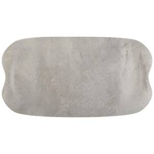 TRAY SIZE 42X22CM. CONCRETE CRAFT TRAY WAVE ROLTEX