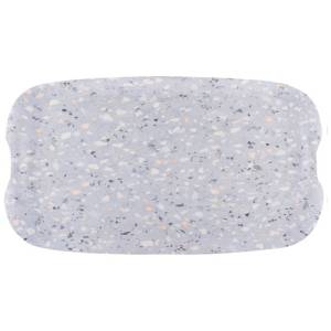TRAY SIZE 42X22CM. TERRAZZO CRAFT TRAY WAVE ROLTEX