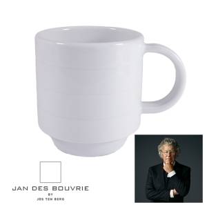 TASSE À CAFÉ 'CERCLE - PAR JAN DES BOUVRIE'