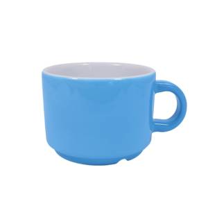 Koffiekop inh. 16cl. Ocean kleur Ocean blue Nova