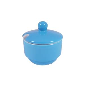 Suikerpot m/deksel inh. 15cl. Ocean kleur Ocean blue Nova