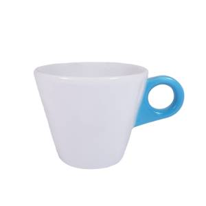 Cappuccinokop inh. 20cl. color me! kleur Ocean blue Nova
