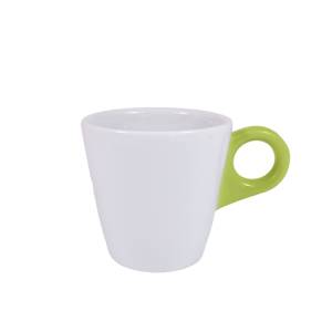 COFFEE CUP SIZE 14CL. COLOR ME! COLOR APPLE GREEN NOVA