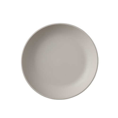 PLATTE TIEF SILUETA DIAM. 21CM. NORDISCHES WEISSES MEPAL