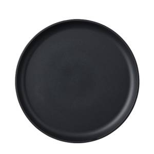 ASSIETTE PETIT DÉJEUNER SILUETA DIAM. 23CM. MÉPALE NORDIQUE NOIRE