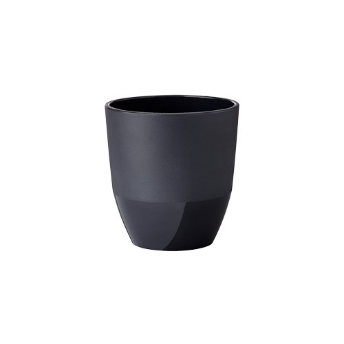 CUP SILUETA CONTENT. 20CL. NORDIC BLACK MEPAL