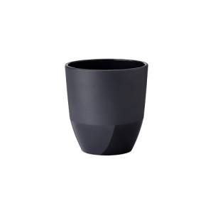 CUP SILUETA CONTENT. 20CL. NORDIC BLACK MEPAL