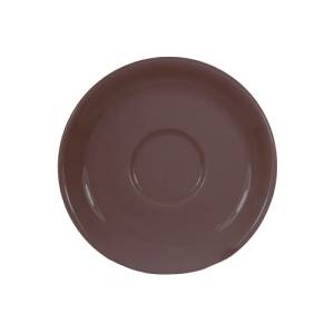 Espressoschotel Pisa/color me! kleur chocolade Nova