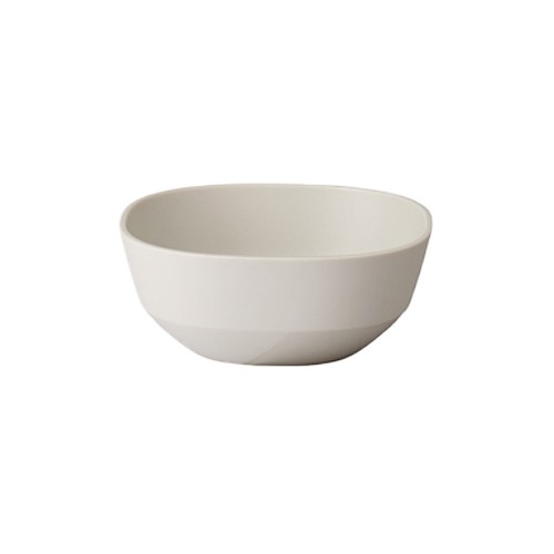 SERVING PLATE SILUETA DIAM. 15.2CM. INH. 750ML. NORDIC WHITE MEPAL