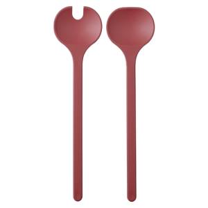SALAD CUTLERY 2-PIECE SILUETA VIVID MAUVE MEPAL