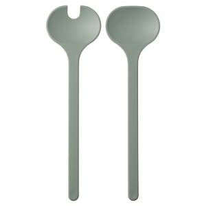 SALAD CUTLERY 2-PIECE SILUETA NORDIC SAGE MEPAL