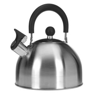 BOUILLOIRE SIFFLET INH. 2,5 LITRES EN ACIER INOXYDABLE