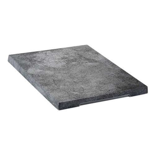 PRESENTATION TRAY 1/2GN CONCRETE LOOK MELAMINE