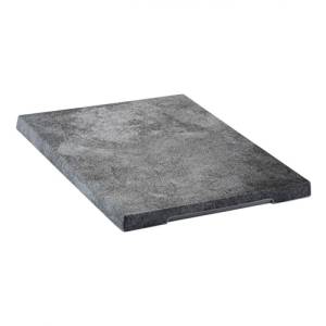 PRESENTATION TRAY 1/2GN CONCRETE LOOK MELAMINE