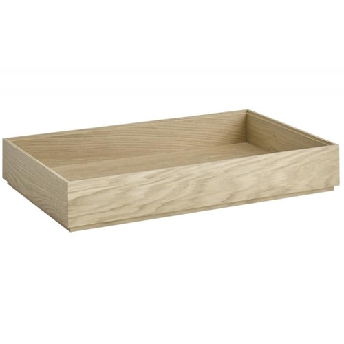 PRESENTATION CONTAINER 1/1GN. HG T. 8.5CM. OAK WOOD VALO