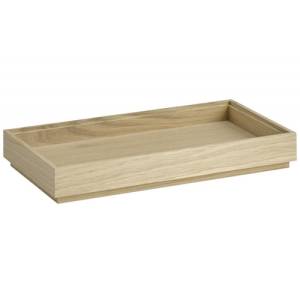 PRESENTATION CONTAINER 1/3GN. HG T. 4.5CM. OAK WOOD VALO