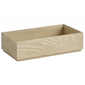 PRESENTATION CONTAINER 1/3GN. HG T. 8.5CM. OAK WOOD VALO