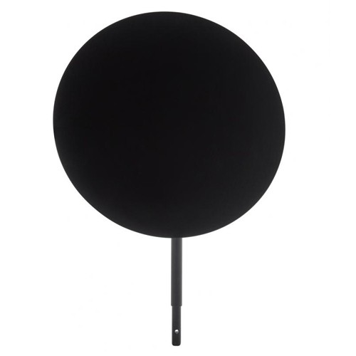 HANGING BOARD FOR BUFFET RAISER DIAM. 25CM. HG T. 33CM. BLACK METAL VALO