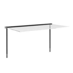 CHUCKING SCREEN FOR BUFFET INCREASE DIM. 60.5X36.5CM. HG T. 33.5CM. BLACK METAL VALO