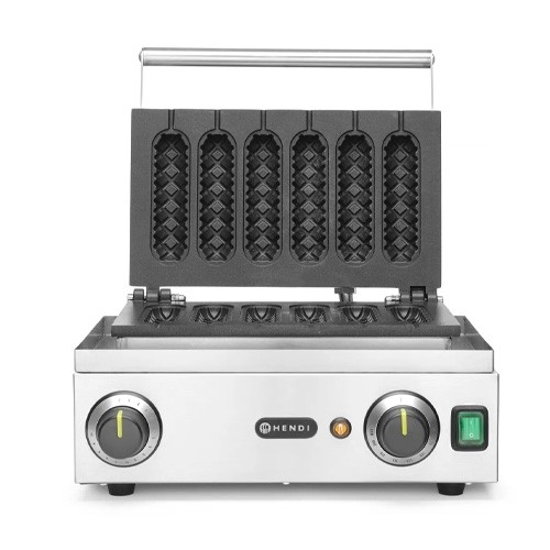 Wafelijzer corn dog Hendi