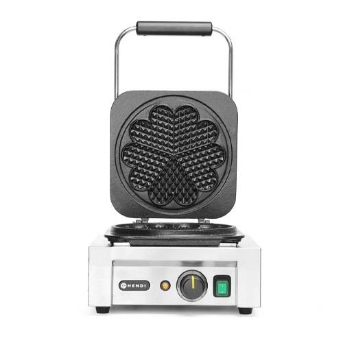 WAFFELMACHER HERZ HENDI