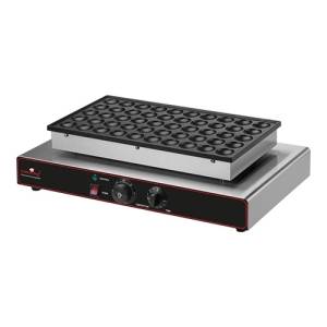 PLAQUE À CUISSON POFFERTJES CAPACITÉ 50 PIÈCES CATERCHEF