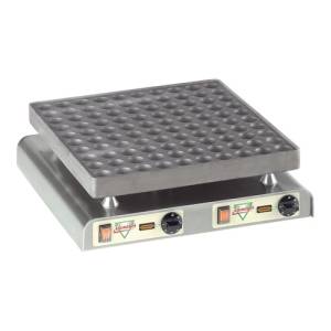 PLAQUE À CUISSON POFFERTJES CAPACITÉ 100 PIÈCES NEUMÄRKER